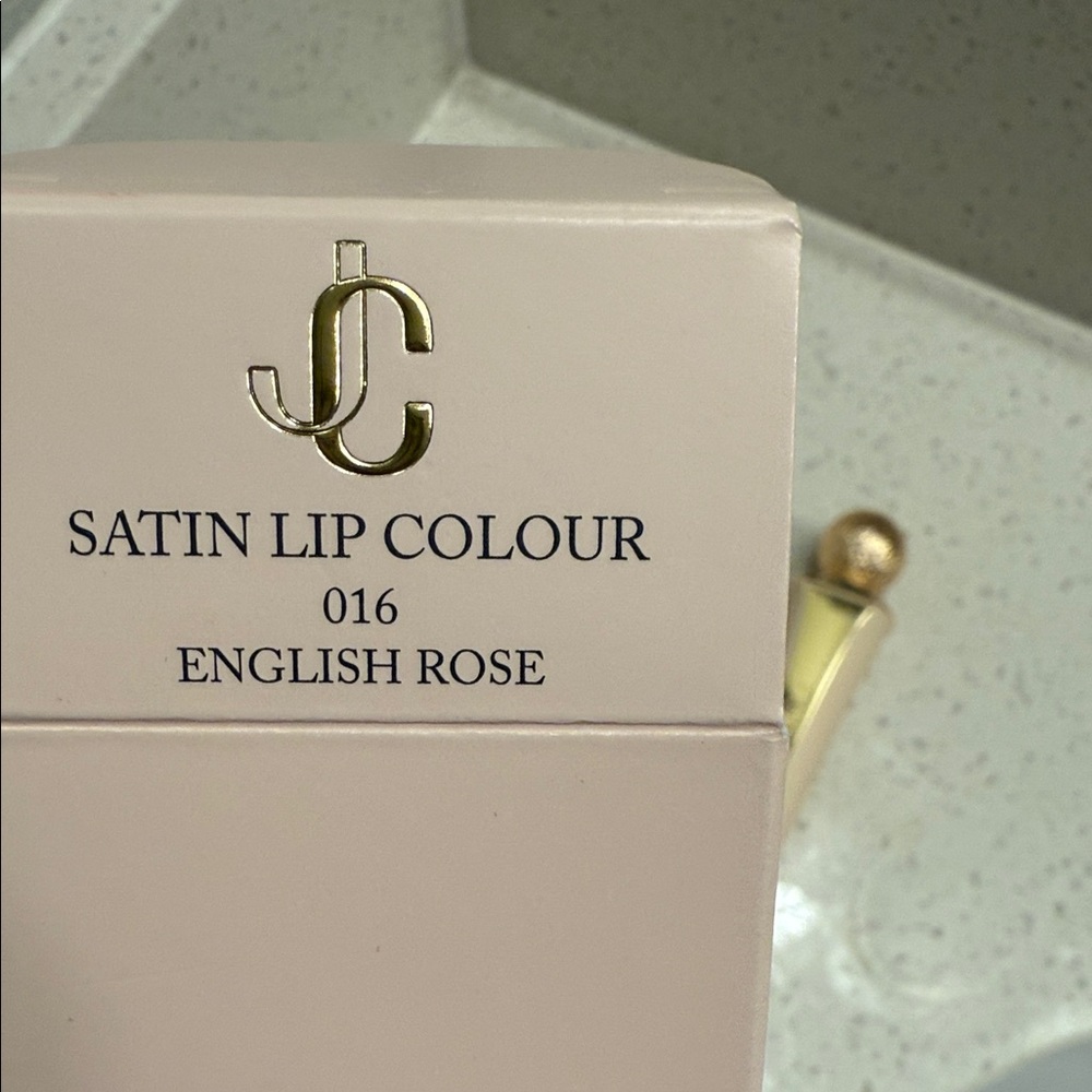 Jimmy Choo Seduction Collection Lipstick - English Rose - Picture 6 of 6